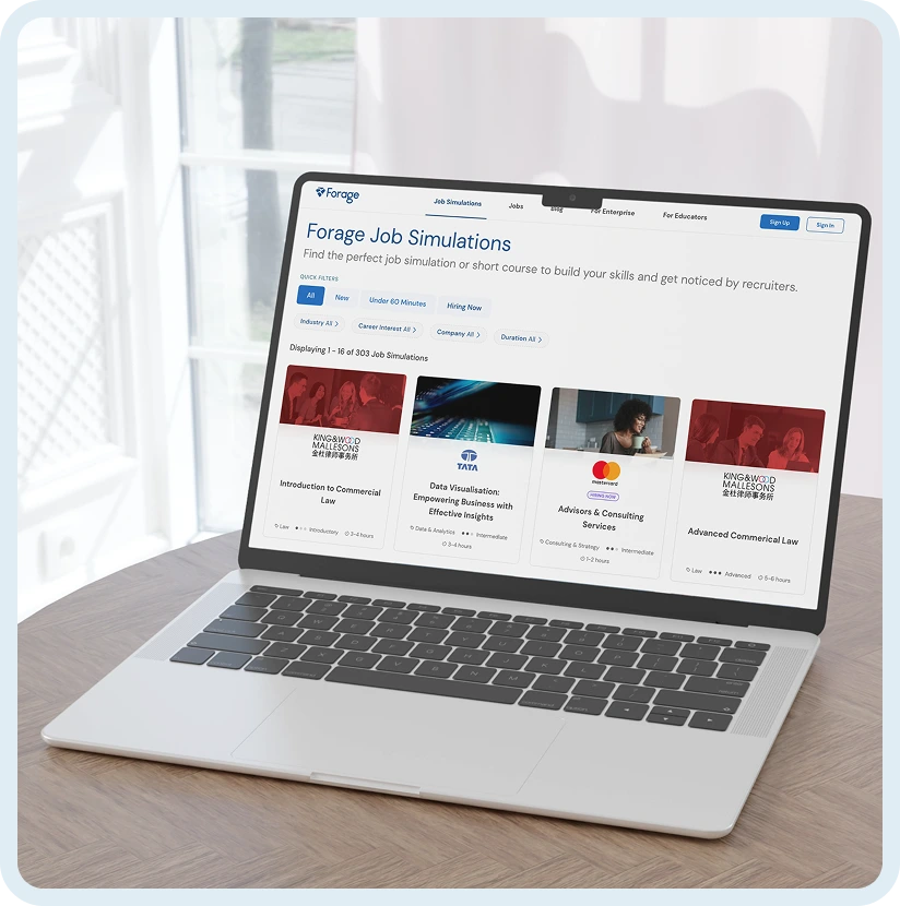 Forage landing page documentation