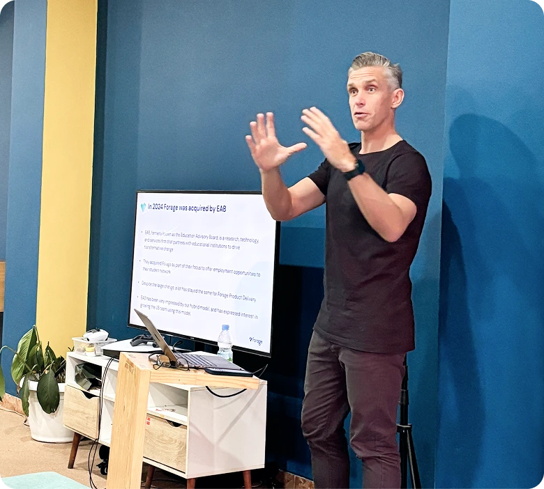 Forage speech documentation