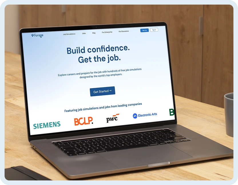 Forage presentation documentation