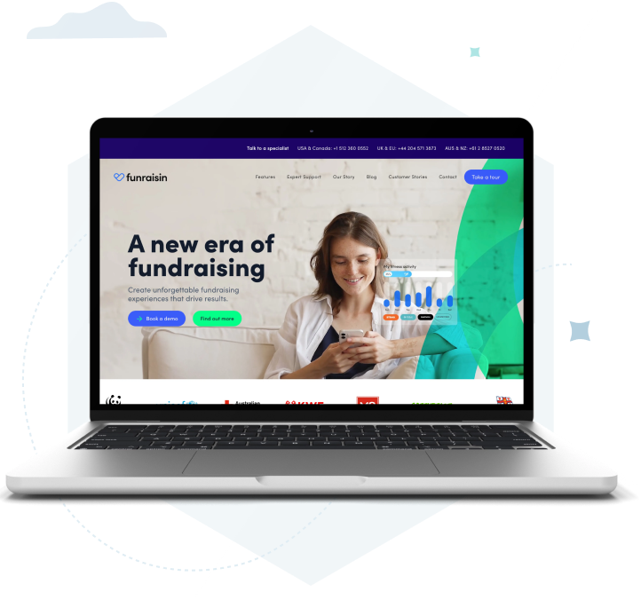 Funraisin project overview image