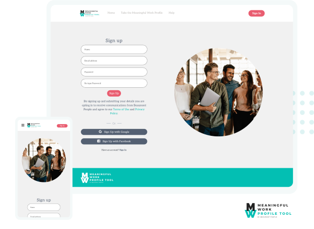 website preview