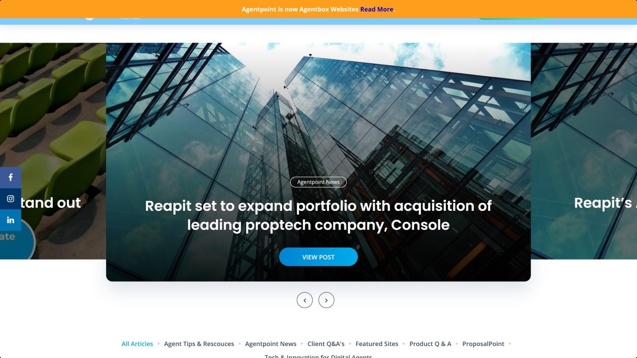 website preview