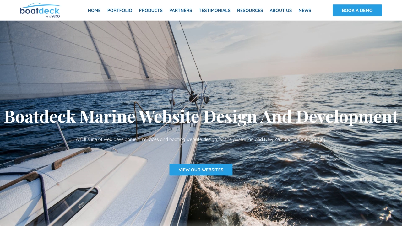 website preview