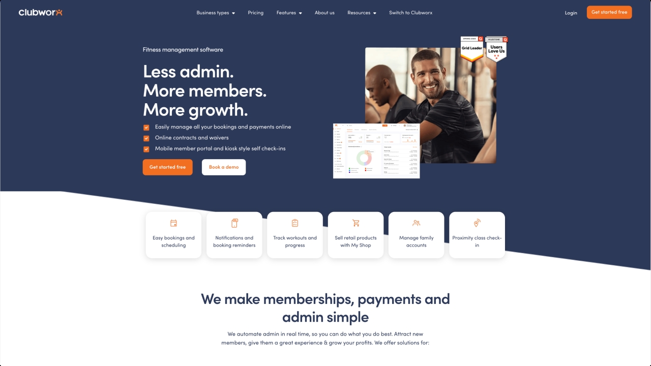 website preview