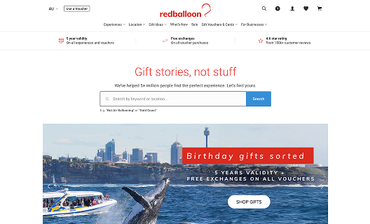 website preview