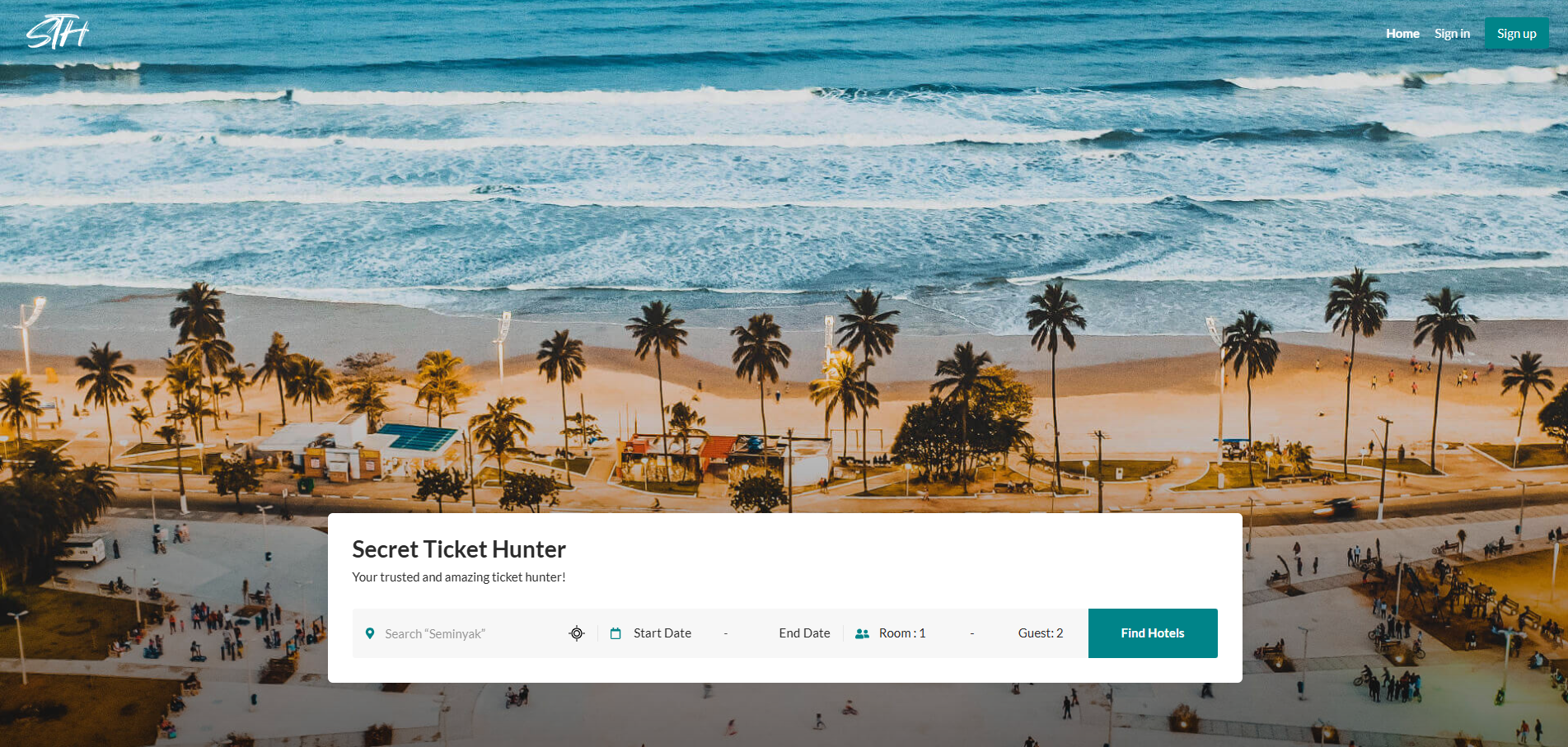website preview