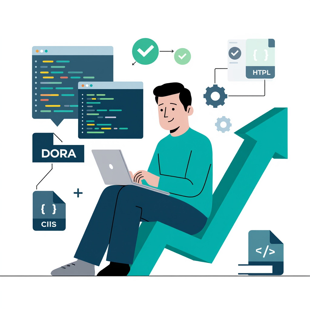 Graphic representation of Building DevSecOps Teams for DORA and NIS2 Compliance