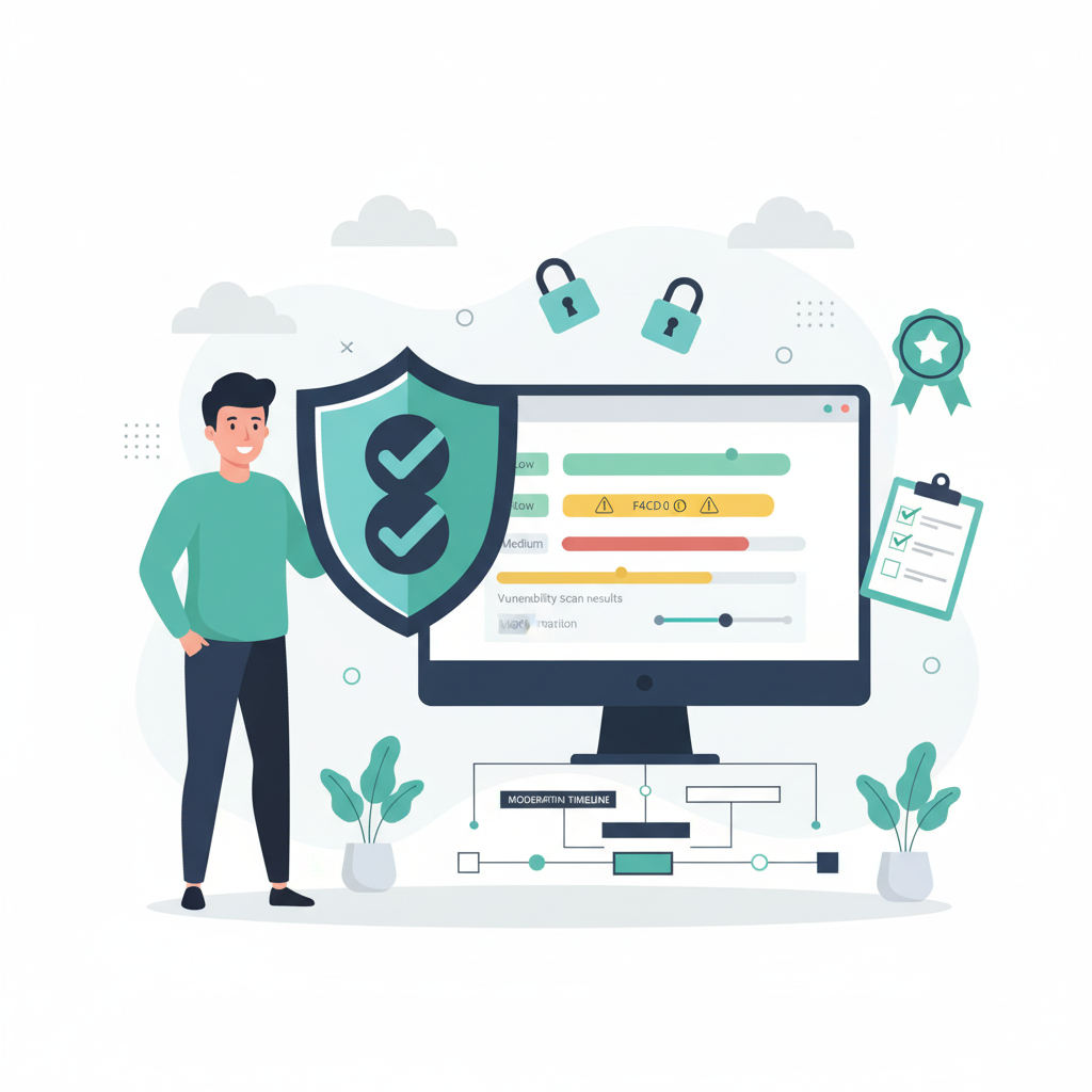 Graphic representation of the topic Risk Management and Security Framework for Legacy System Modernization