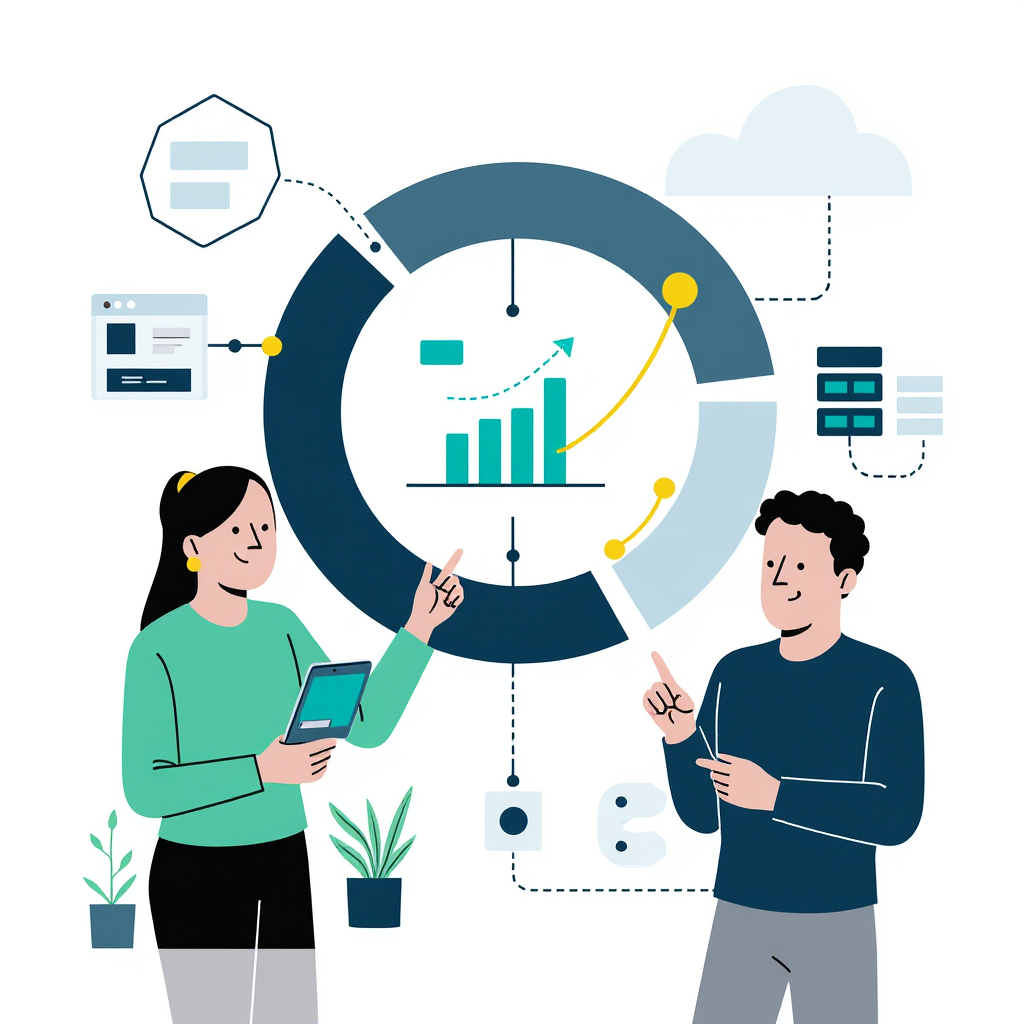 Graphic representation of the topic Data Architecture Decisions for AI Readiness