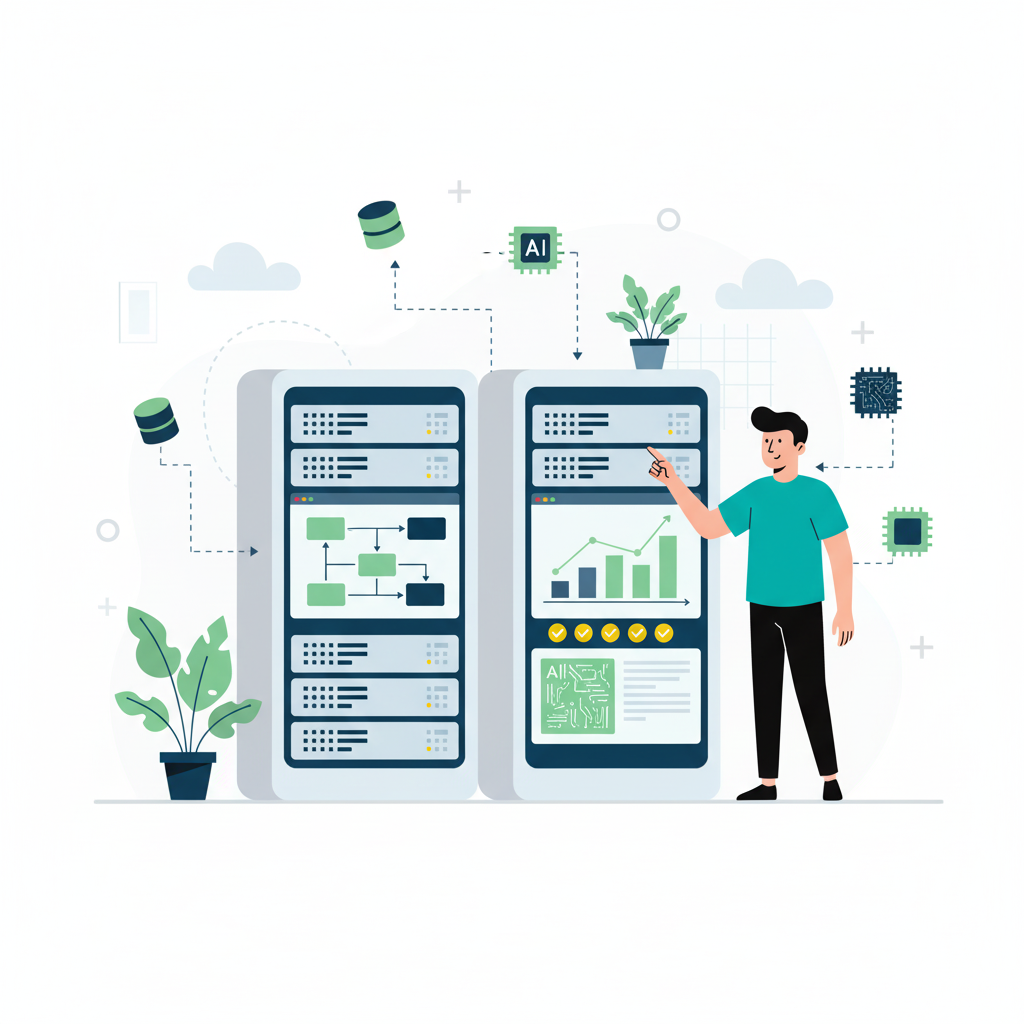 Graphic representation of SMB Guide to AI-Ready Data Implementation