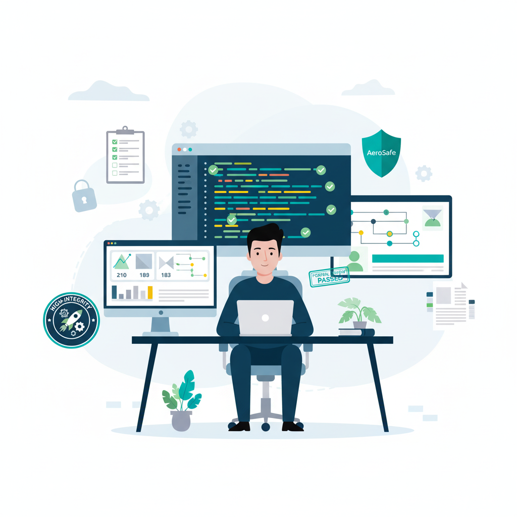 Mission-critical software engineering practices - code review, testing, and systematic quality processes