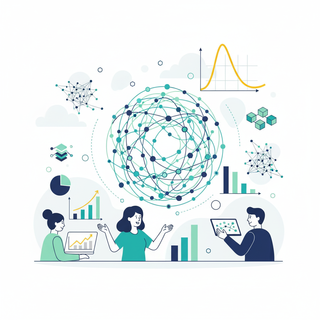 Graphic representation of the topic Network Effects