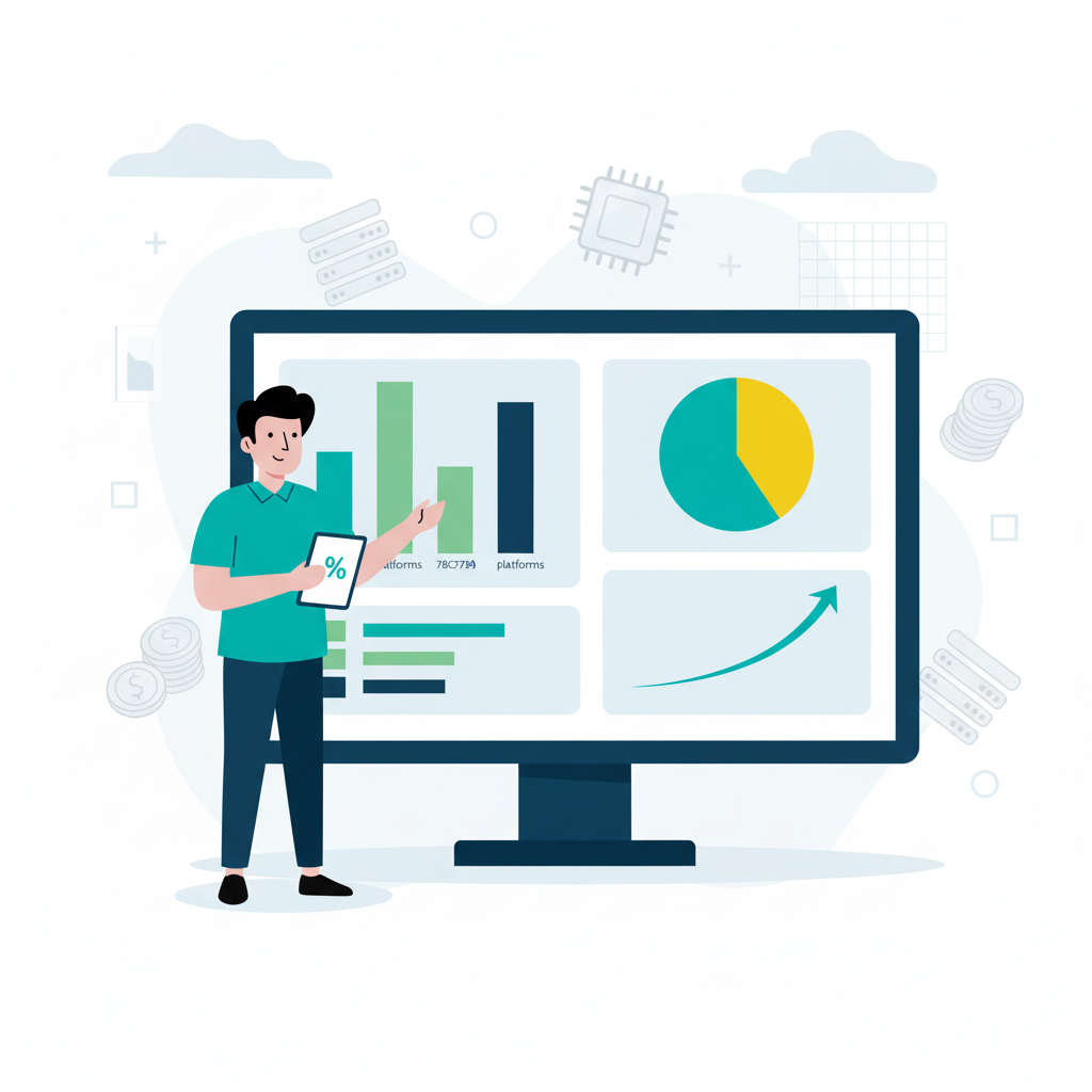 Graphic representation of AI Infrastructure Spending Breakdown