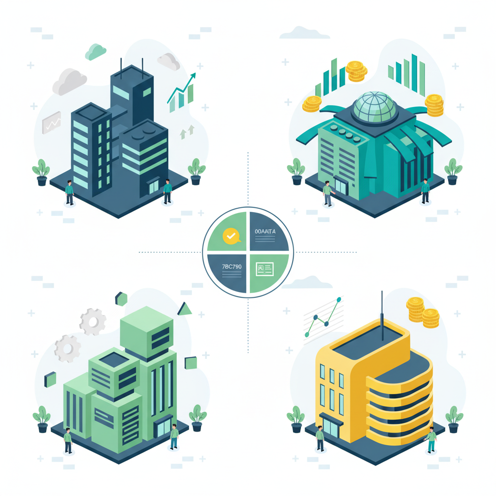 Graphic representation of the topic Big Tech AI Strategy Comparison and SMB Lessons