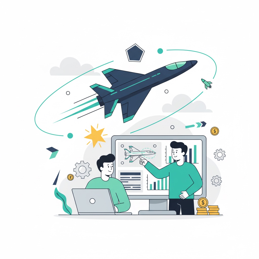 Graphic representation of the topic Hypersonix Launch Systems - How an Australian Startup Is Building Hypersonic Aircraft with NASA and the Pentagon