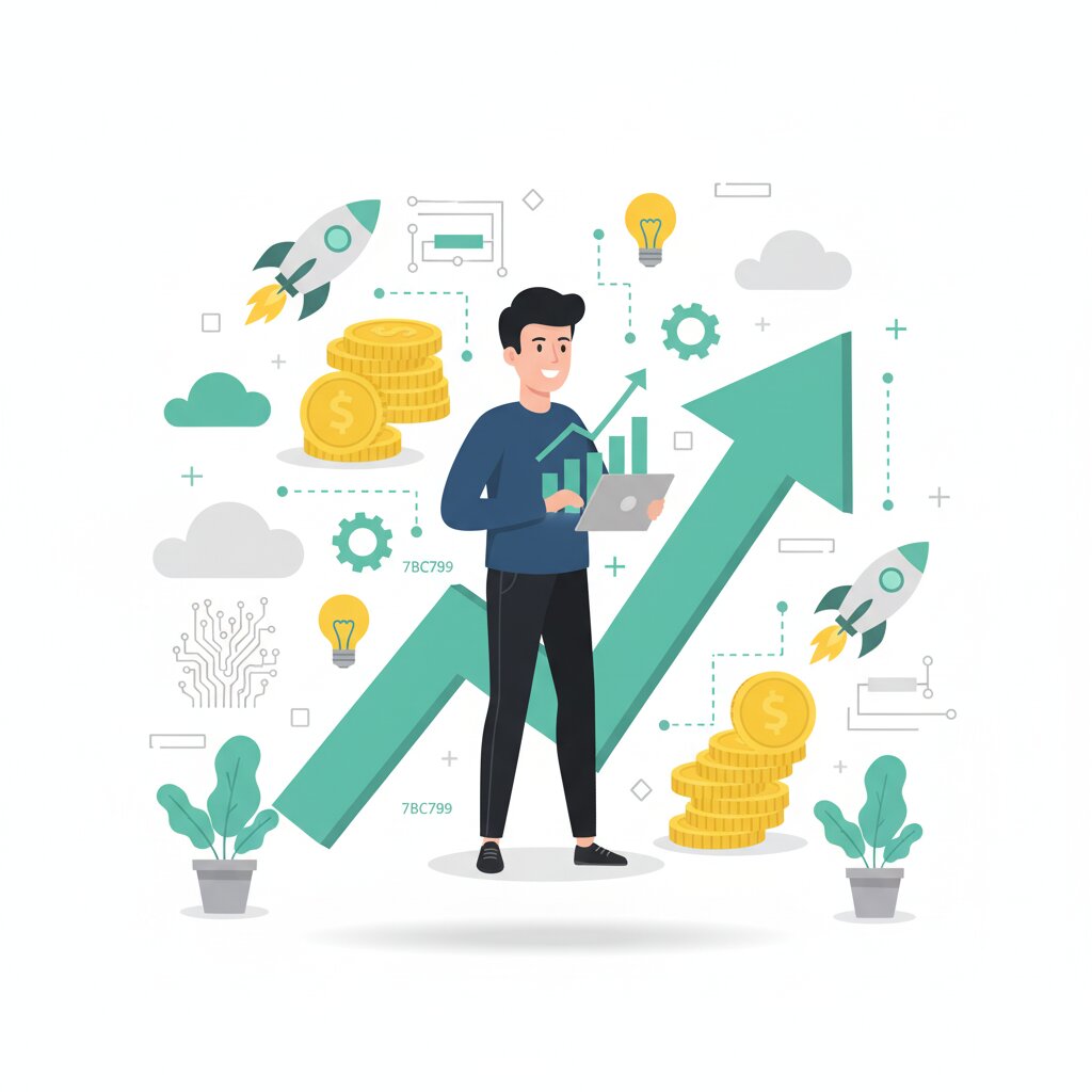 Graphic representation of the topic AI Investment Impact on Startup Ecosystems