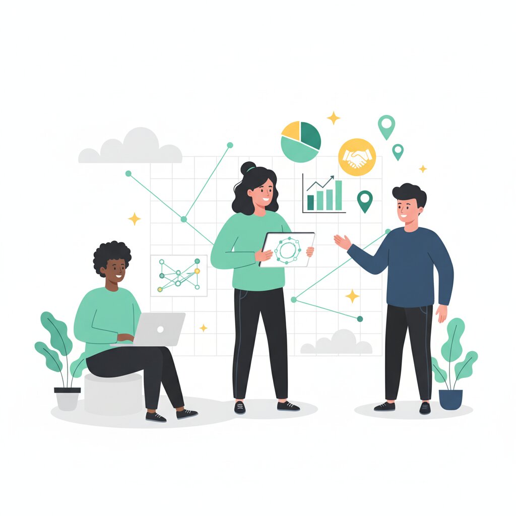 Graphic representation of the topic Practical Startup Ecosystem Engagement