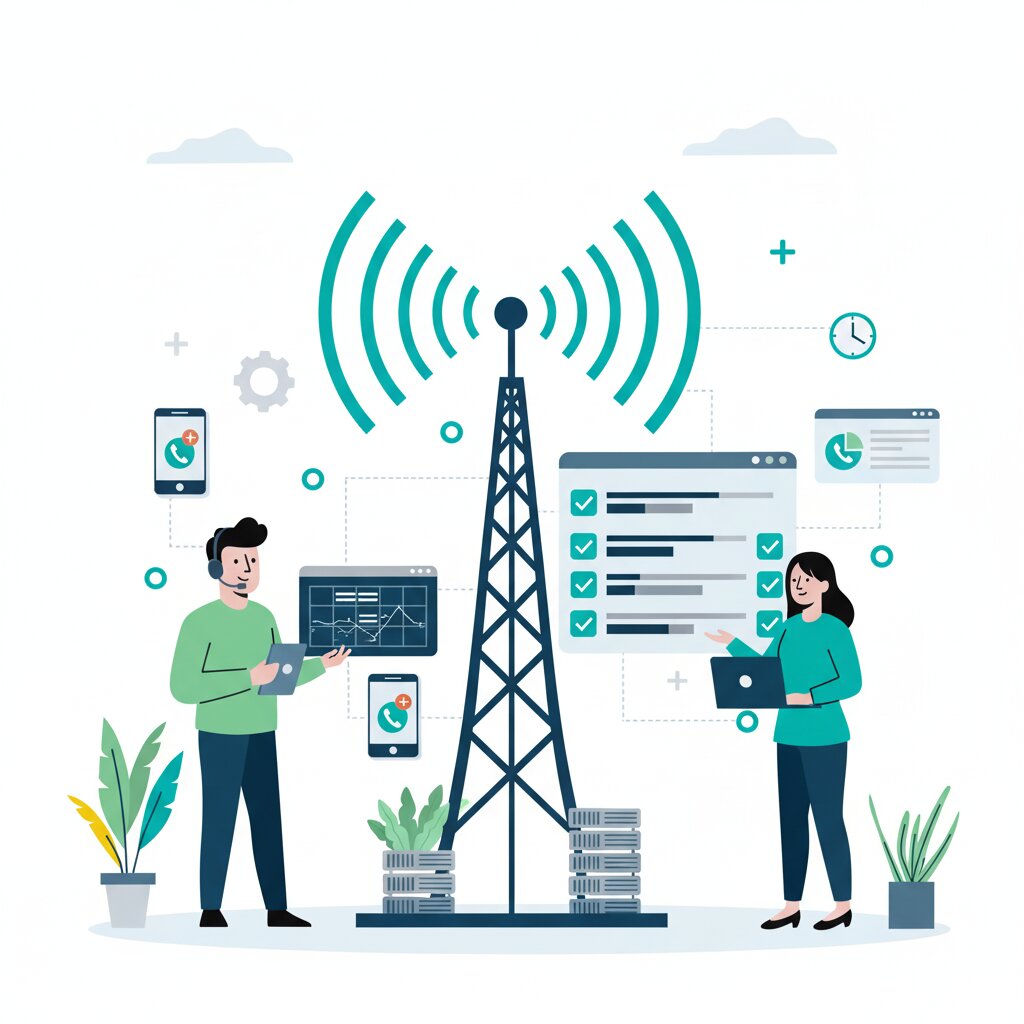 Graphic representation of the topic Telecommunications Infrastructure and Public Safety