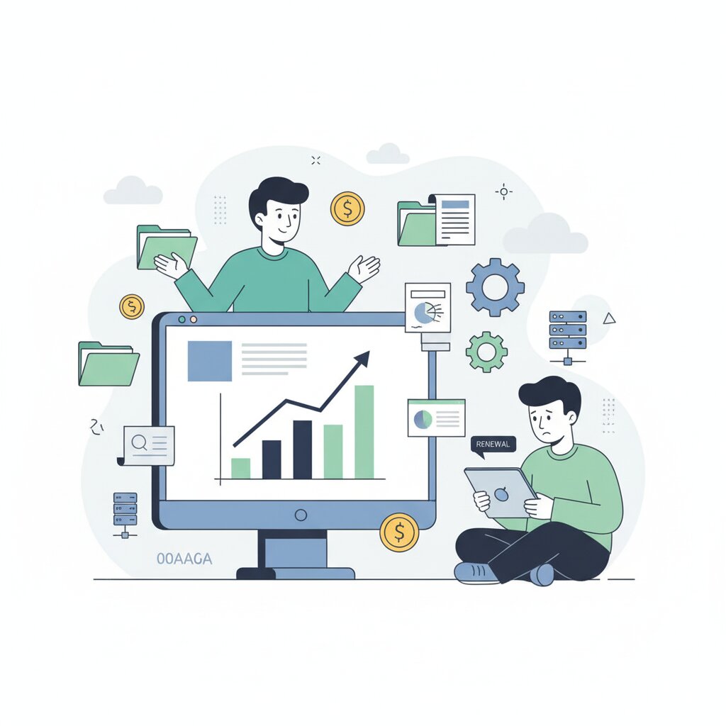 Graphic representation of the topic Broadcom VMware Pricing Changes - Understanding the Licensing Crisis Driving Migration