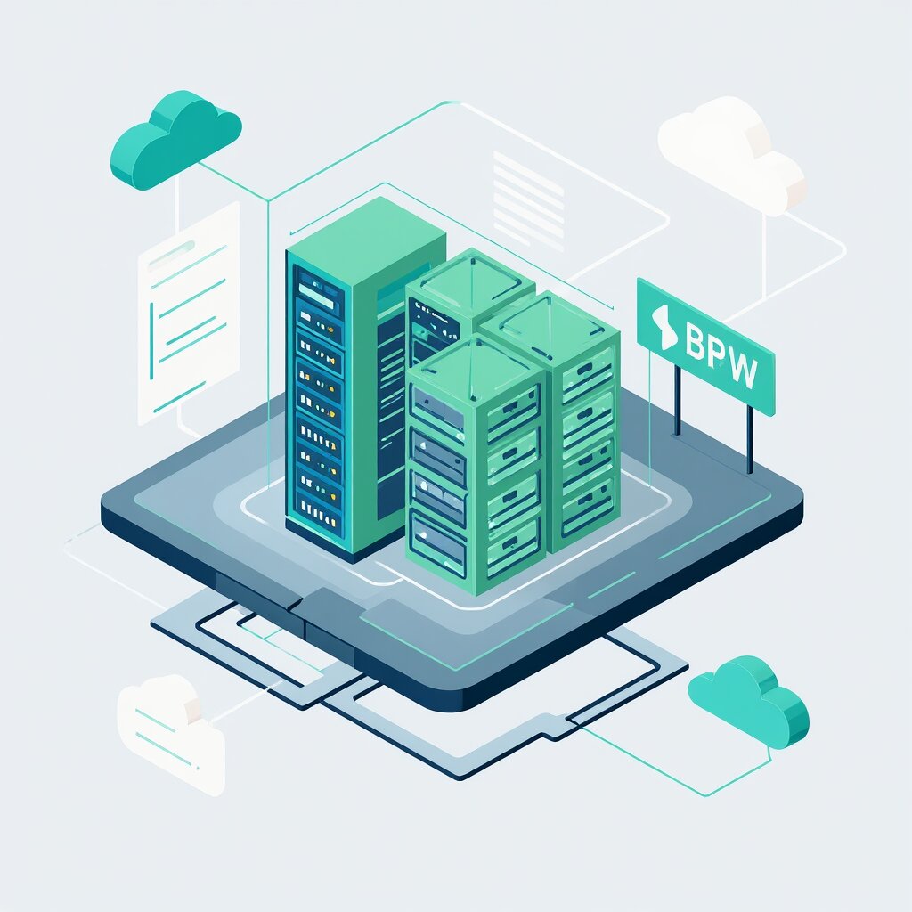Graphic representation of the topic How Microsoft Amazon Google and Meta Are Betting Billions on Nuclear Power for AI
