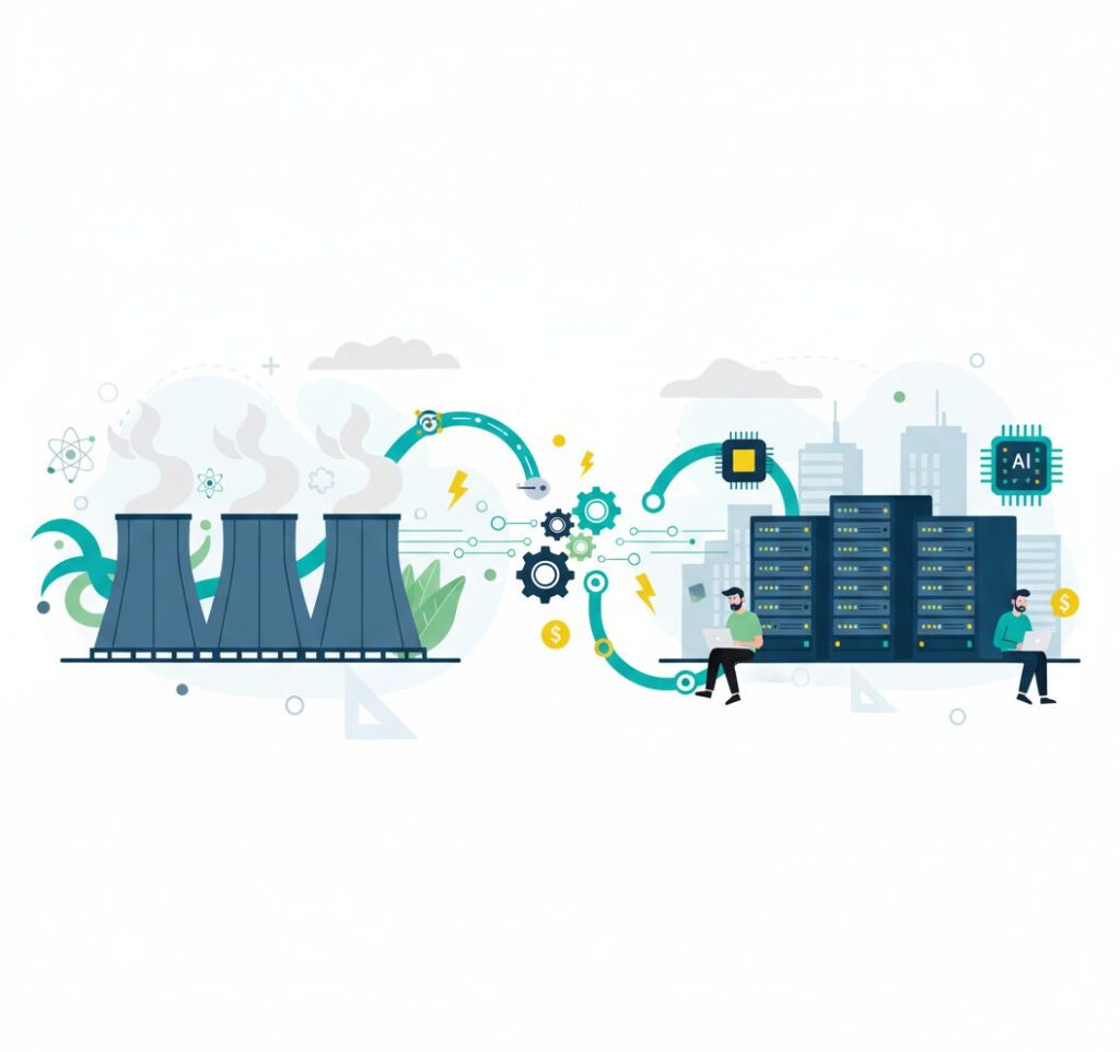 Comprehensive guide to Big Tech's nuclear power investments for AI data centres