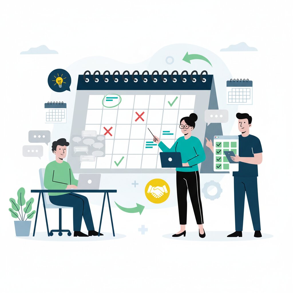 Graphic representation of the topic Implementing Fair RTO Policies Without Destroying Team Morale