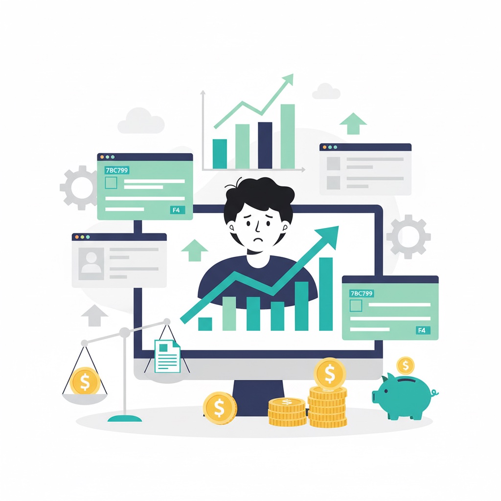Graphic representation of the topic How Salesforce Microsoft Google and Atlassian Are Raising Prices in 2025