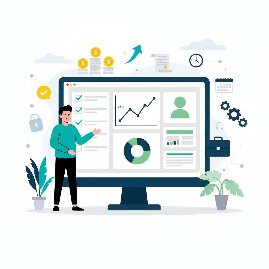 Graphic representation of the topic IPO Readiness Checklist for Software Companies Preparing to Go Public