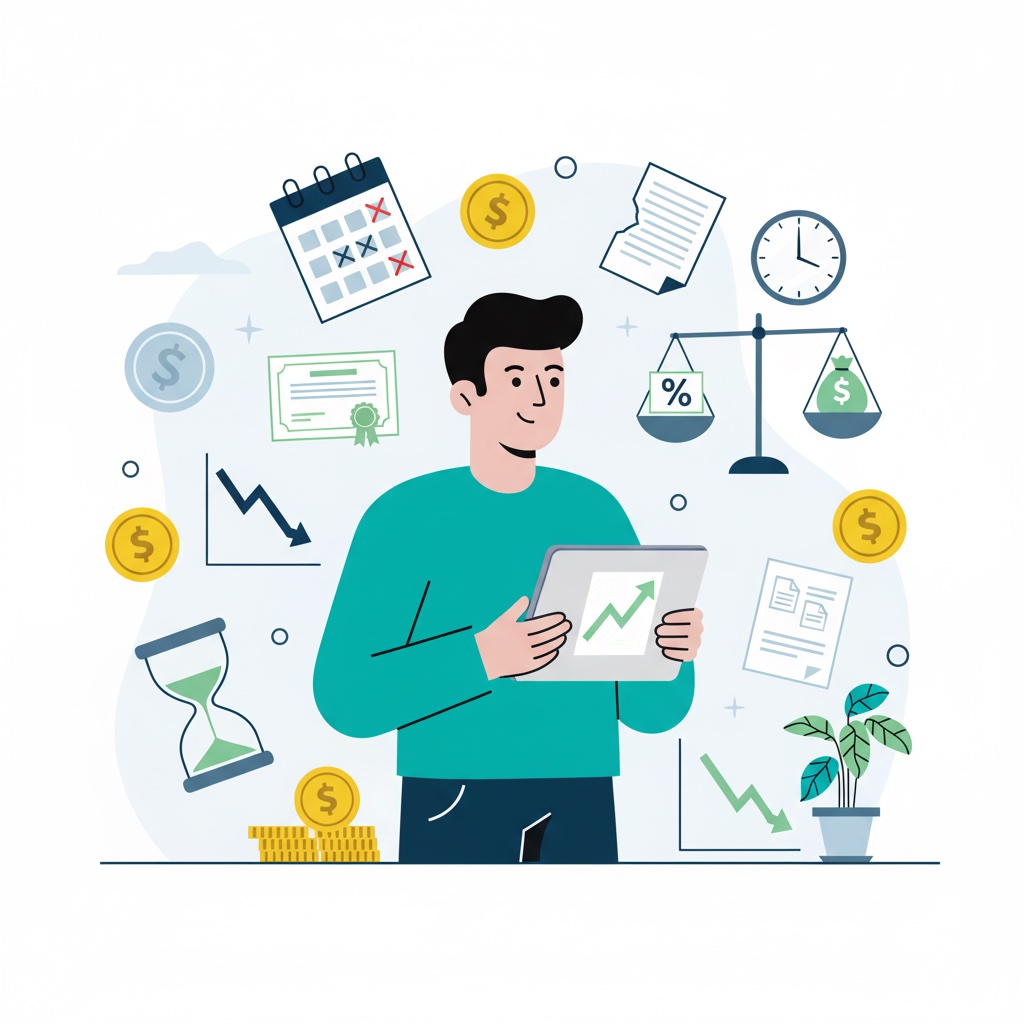 Graphic representation of the topic Stock Options and Extended IPO Timelines What Tech Employees Need to Know