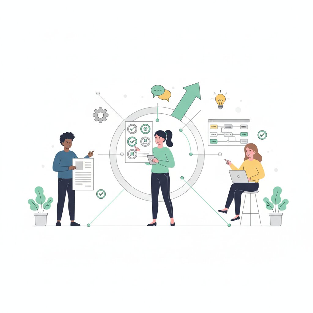 Graphic representation of the topic How to Build an Internal Mobility Program That Matches Skills to Opportunities