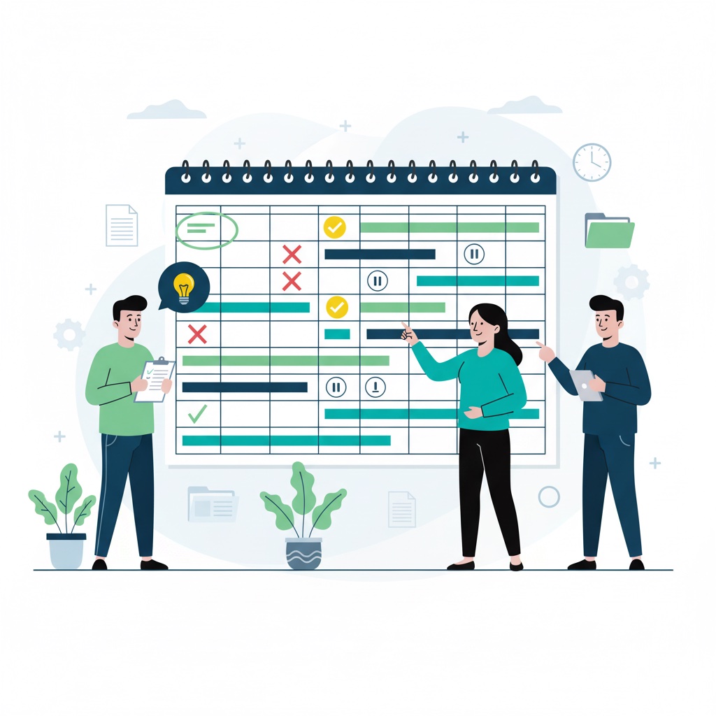 Graphic representation of the topic LaunchVic Program Transition Timeline