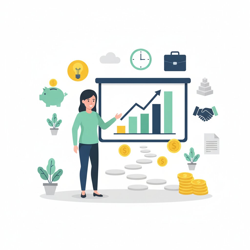 Graphic representation of the topic Funding Pathways for Victorian Startups