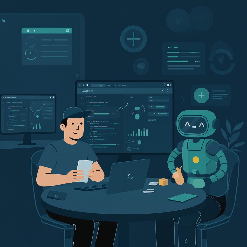 Graphic representation of the topic Comparing AI Providers for Startup Development