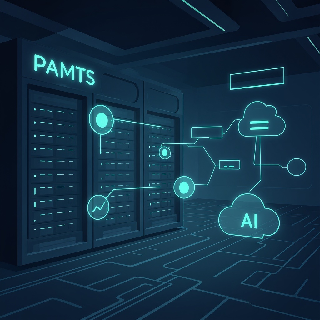 AI Infrastructure Modernisation Roadmap - Modern data center with AI-powered systems