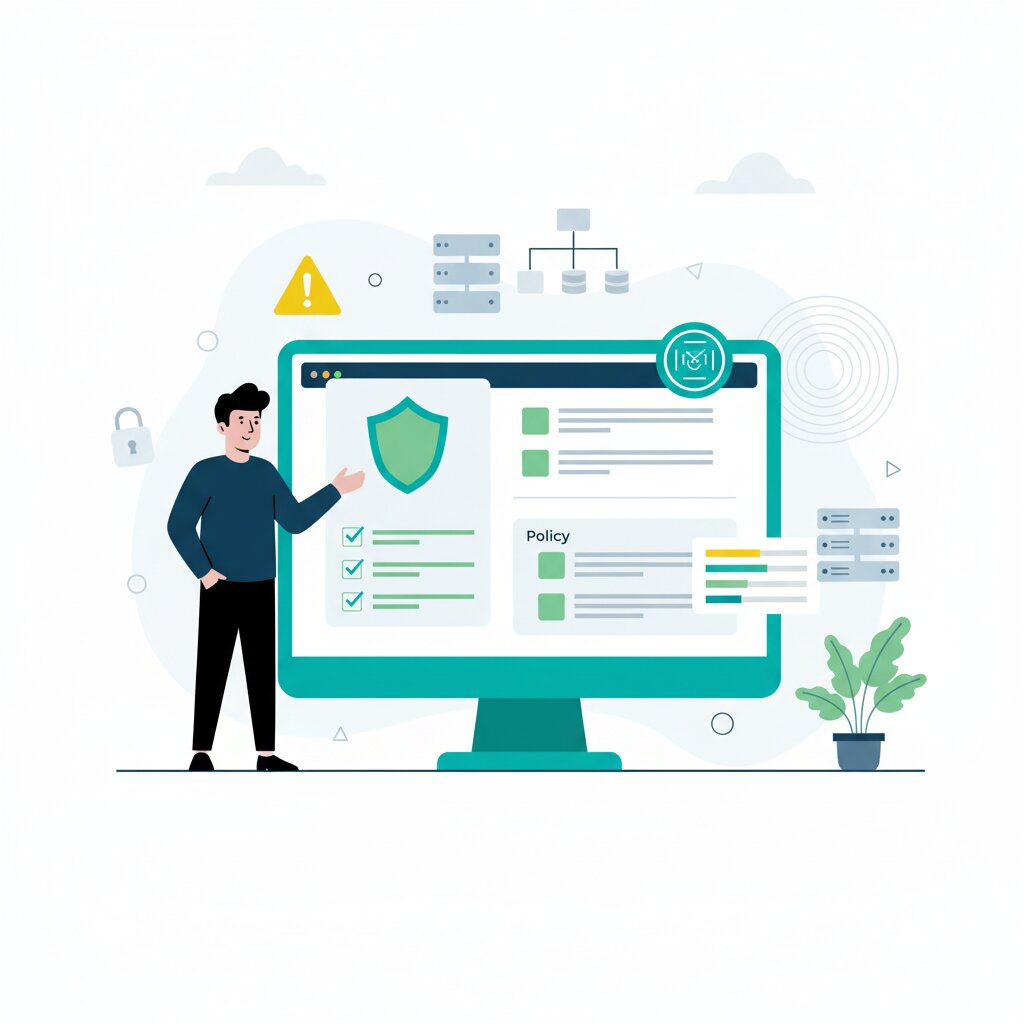 Graphic representation of the topic AI Governance and Shadow AI Management