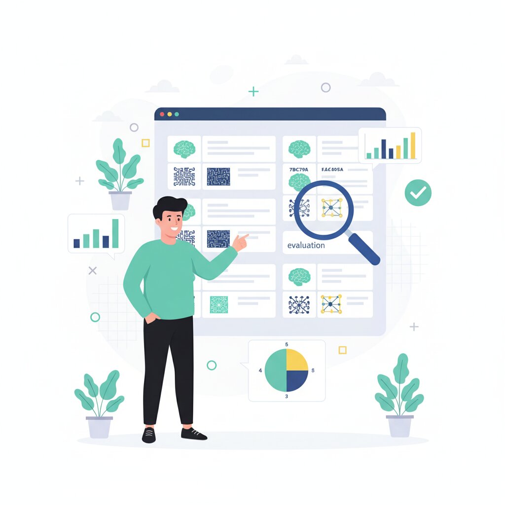 Graphic representation of the topic AI Model Comparison for Enterprise Use Cases