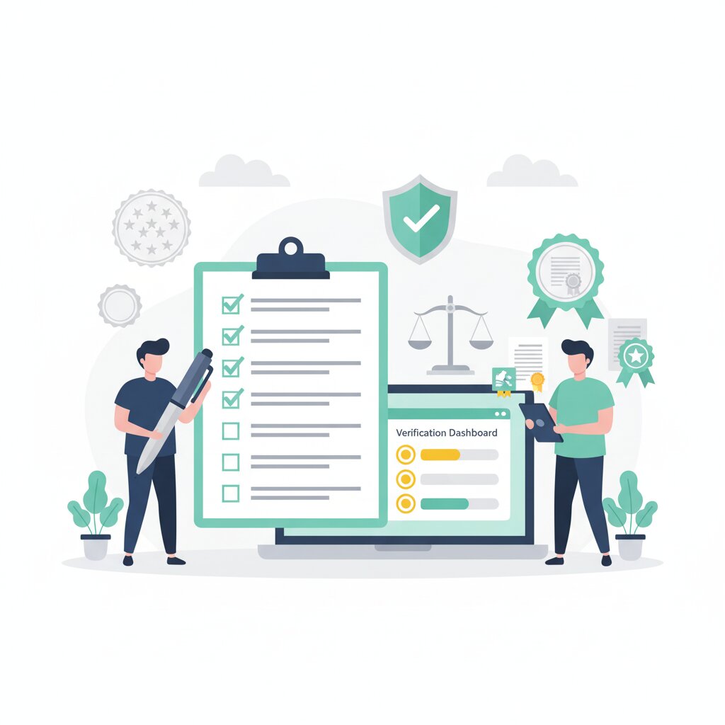Graphic representation of the topic AI Vendor Due Diligence Under EU Regulations - Compliance Verification Checklists and Contract Terms