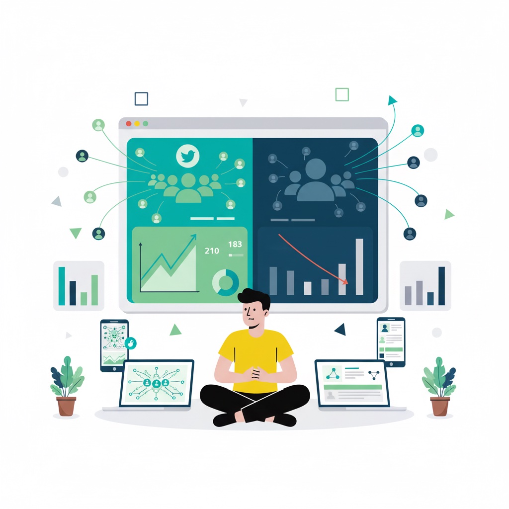 Graphic representation of the topic Why Bluesky Drives Higher Engagement than Threads Despite Fewer Users