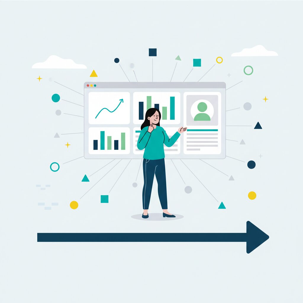 Graphic representation of building in public and the 10-year distribution strategy behind solo founder revenue