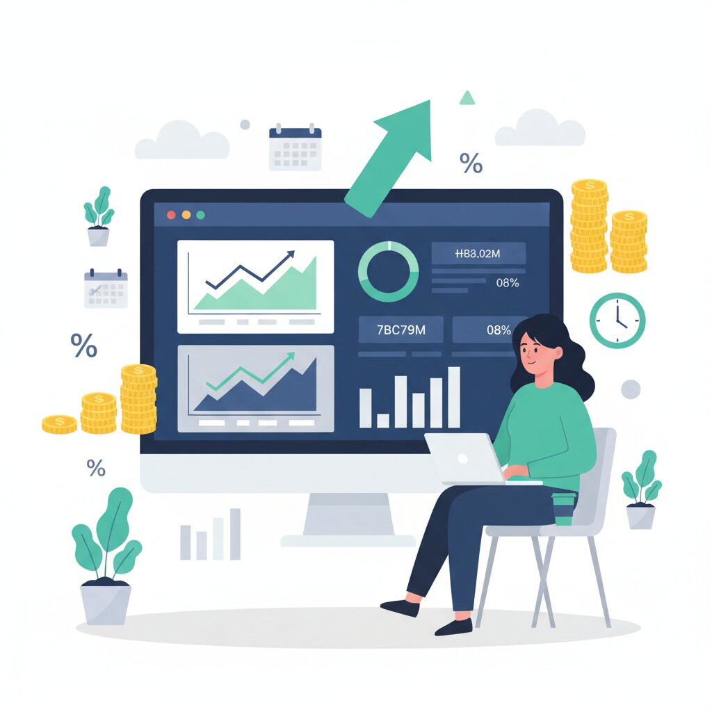 Graphic representation of the topic Solo Founder SaaS Metrics: From /bin/zsh to K MRR in 6 Months with Realistic Timelines