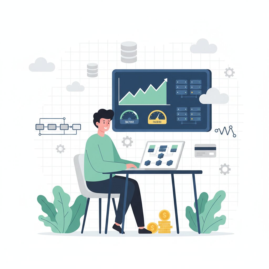 Graphic representation of the topic Solo Founder Technical Infrastructure: per Month Hosting to K Plus MRR
