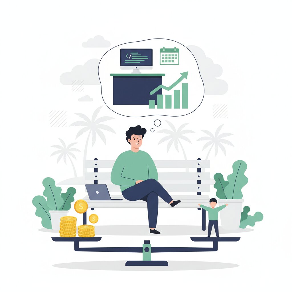 Graphic representation of the topic The Business Case for Sabbaticals in Tech Companies