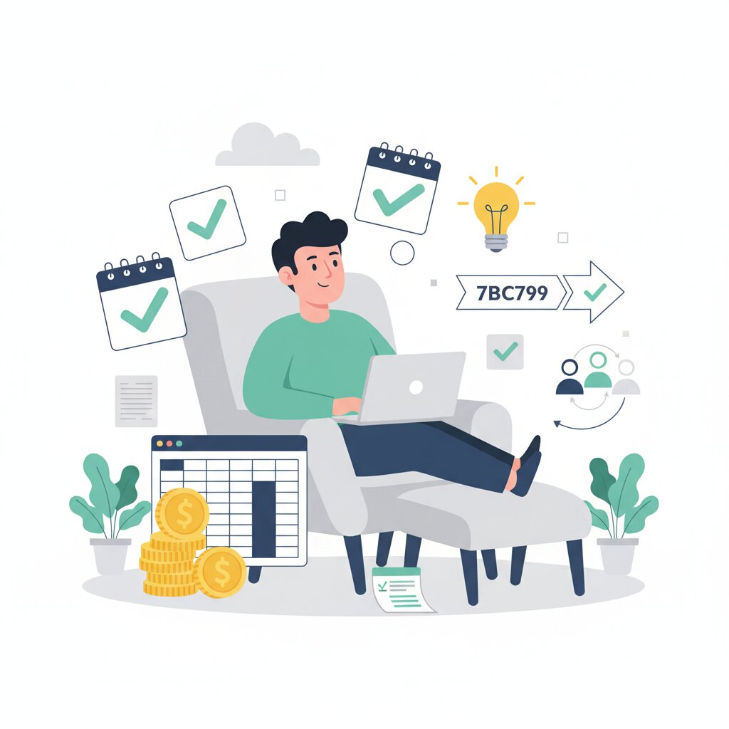 Graphic representation of the topic Implementing Sabbaticals at SMB Tech Companies Without Breaking the Budget