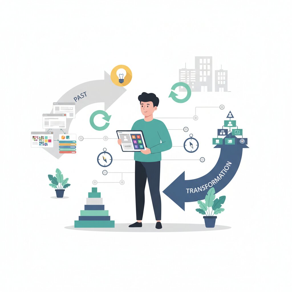 Graphic representation of the topic Startup "Refounding" Trend