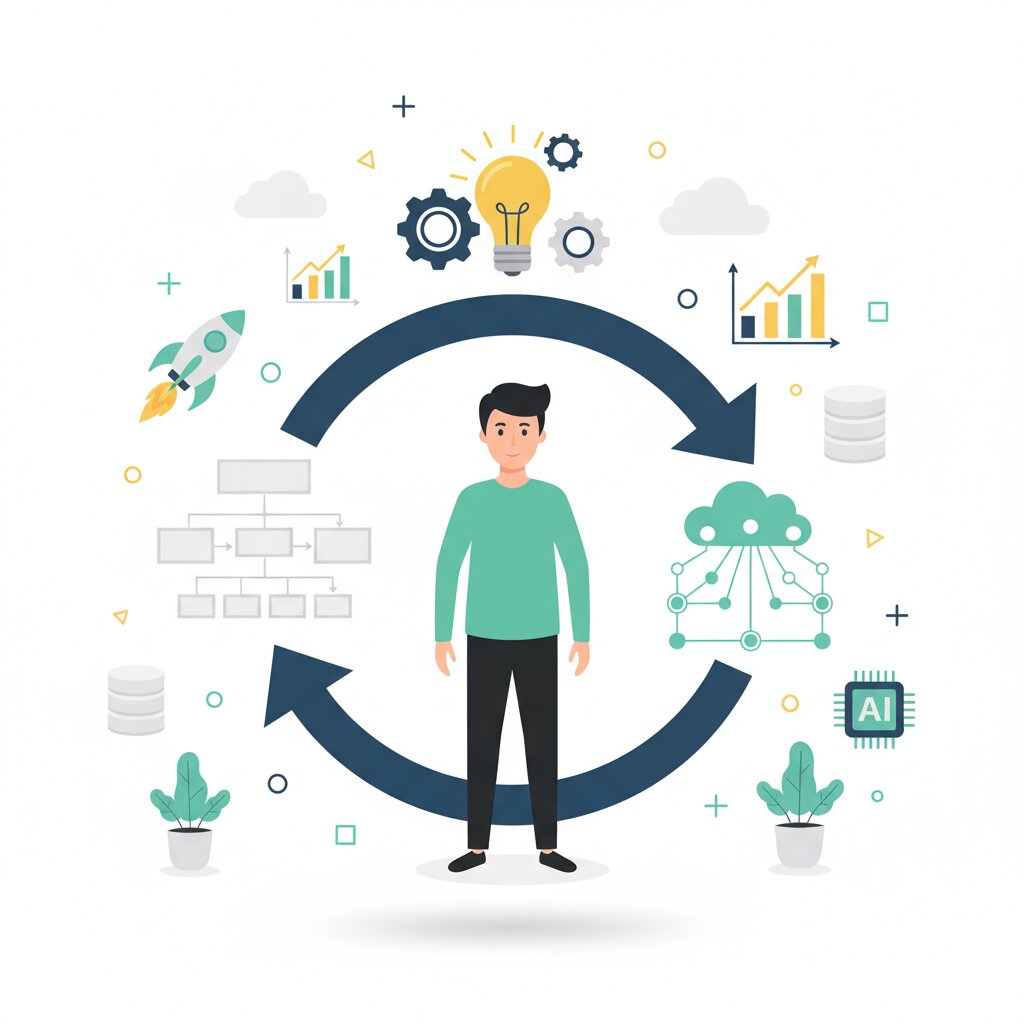 Graphic representation of the topic Startup Refounding Trend