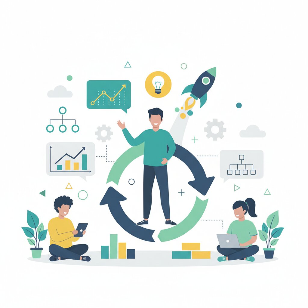 Graphic representation of the topic Startup Refounding Trend