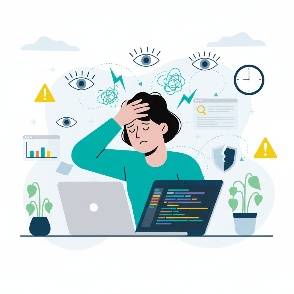 Graphic representation of the topic The Psychological Cost of Workplace Surveillance on Developer Teams and Company Culture