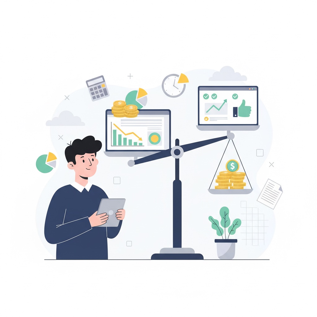 Graphic representation of the topic Employee Monitoring Return on Investment Analysis and When Surveillance Makes Business Sense