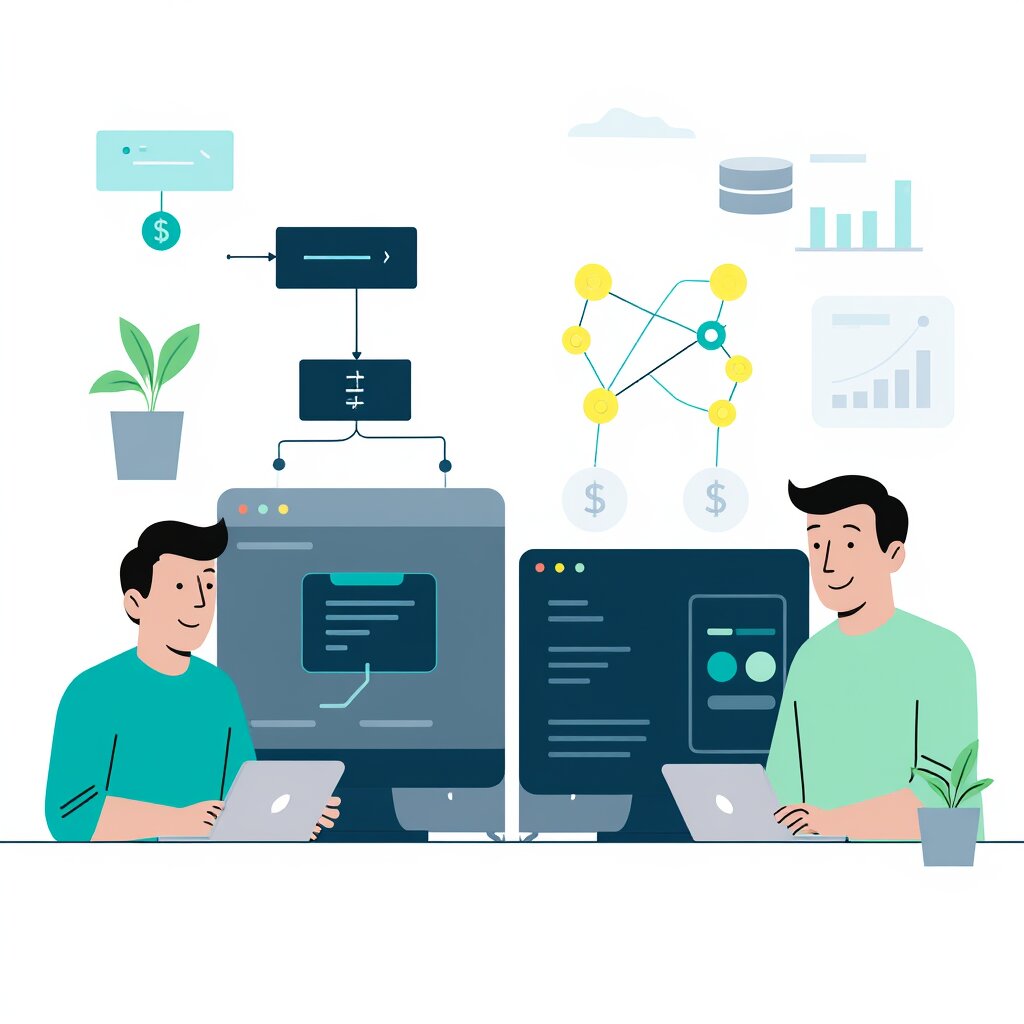 Graphic representation of the topic Kalshi vs Polymarket Platform Architecture Comparison for Developers Building Prediction Market Integrations