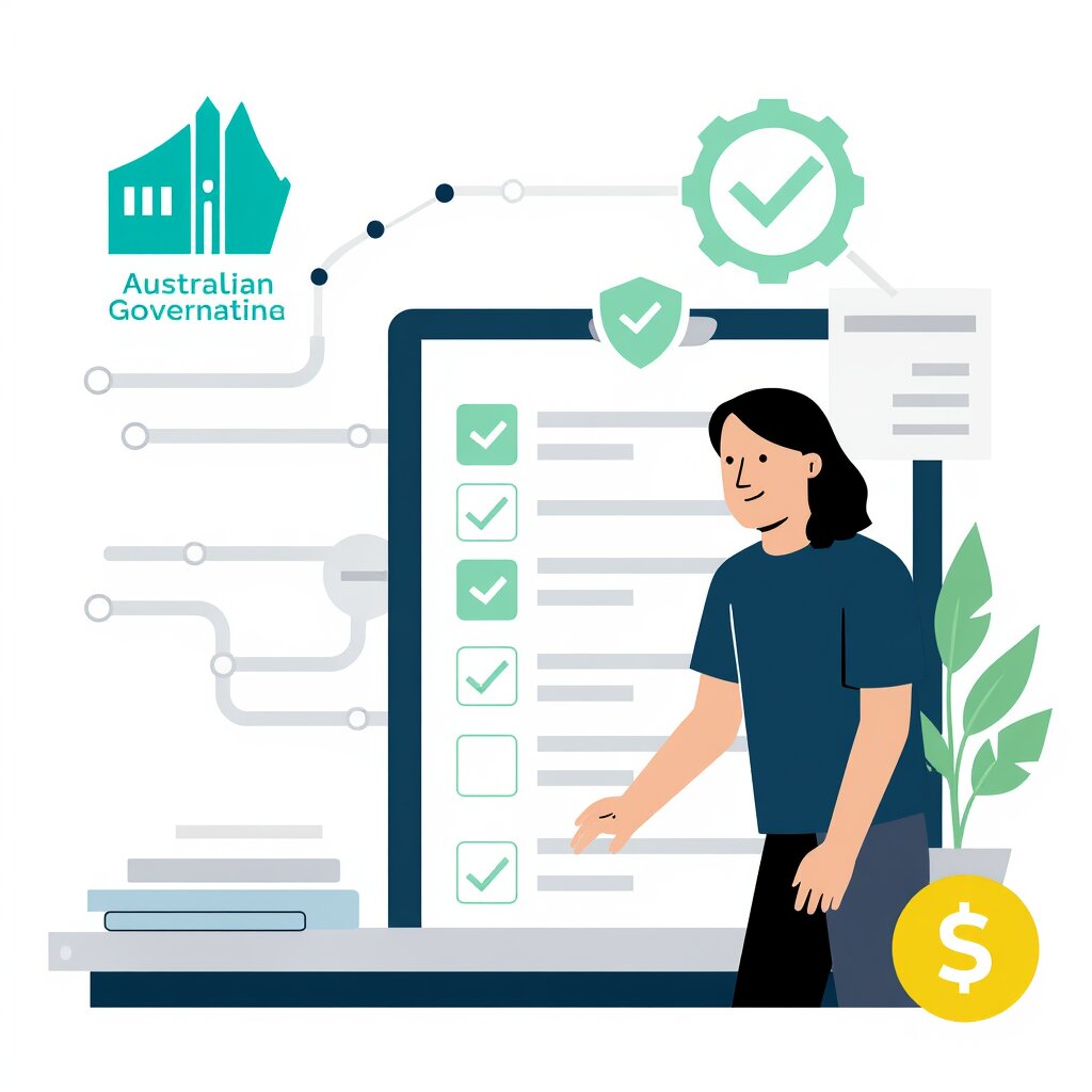 Graphic representation of the topic Australia's National AI Plan Released (Debate Over Approach)